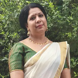 Guest Hospitality & Wellness Therapist Ms. Ganga N provides Ayurvedic treatment, healthcare services and best support at Sudarsanam Ayurveda Clinic.